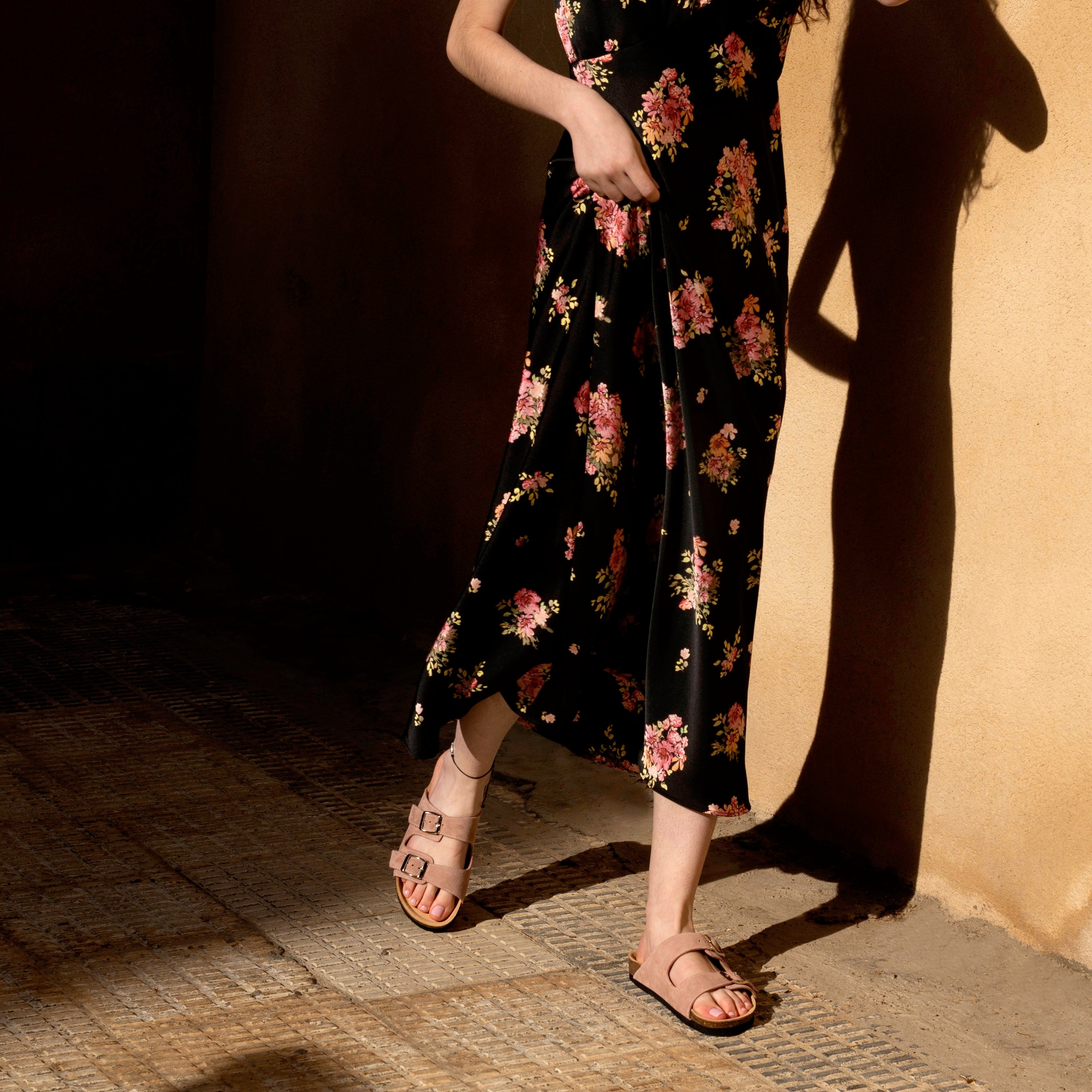 Nordic Soft Pink sandals