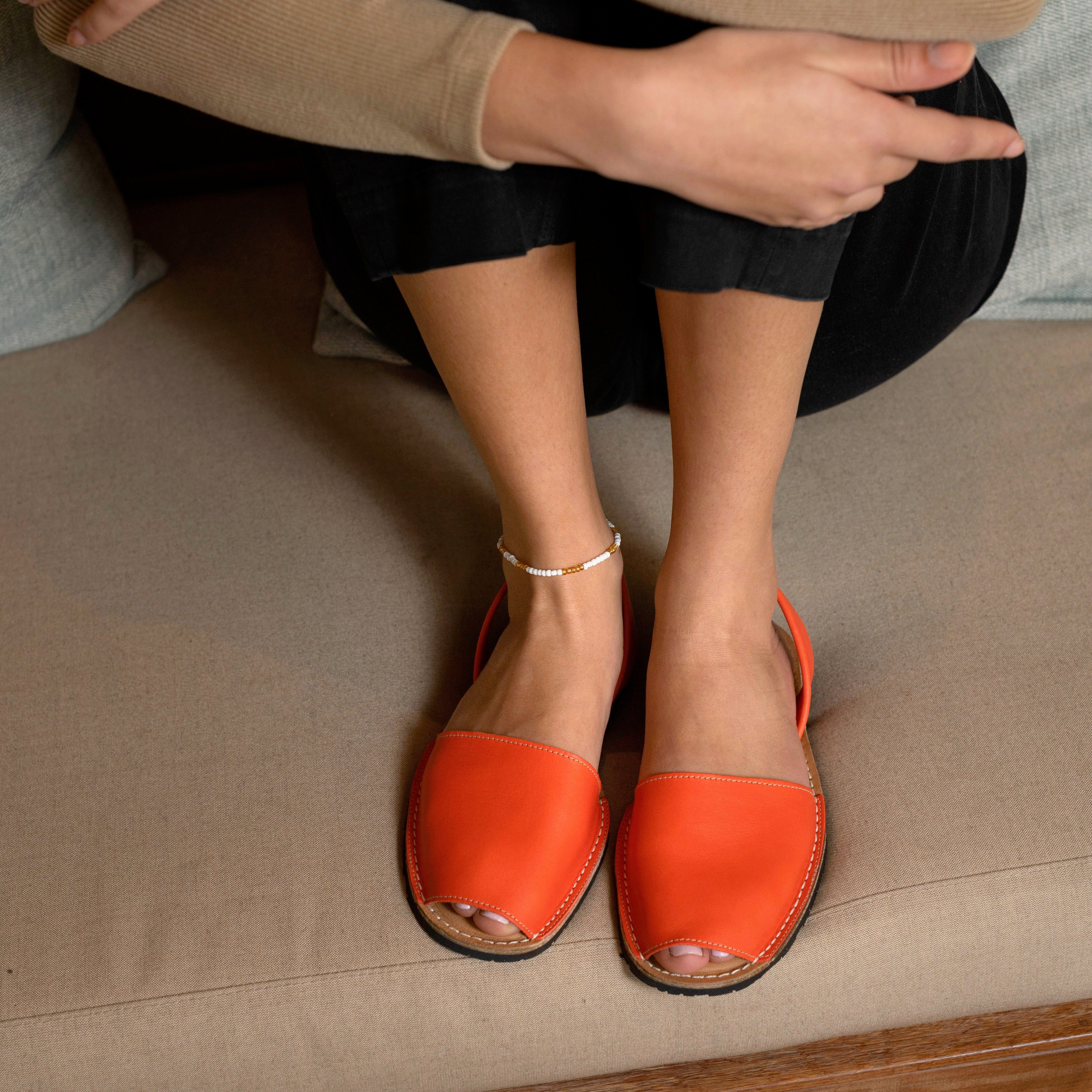 Classic Pumpkin sandals