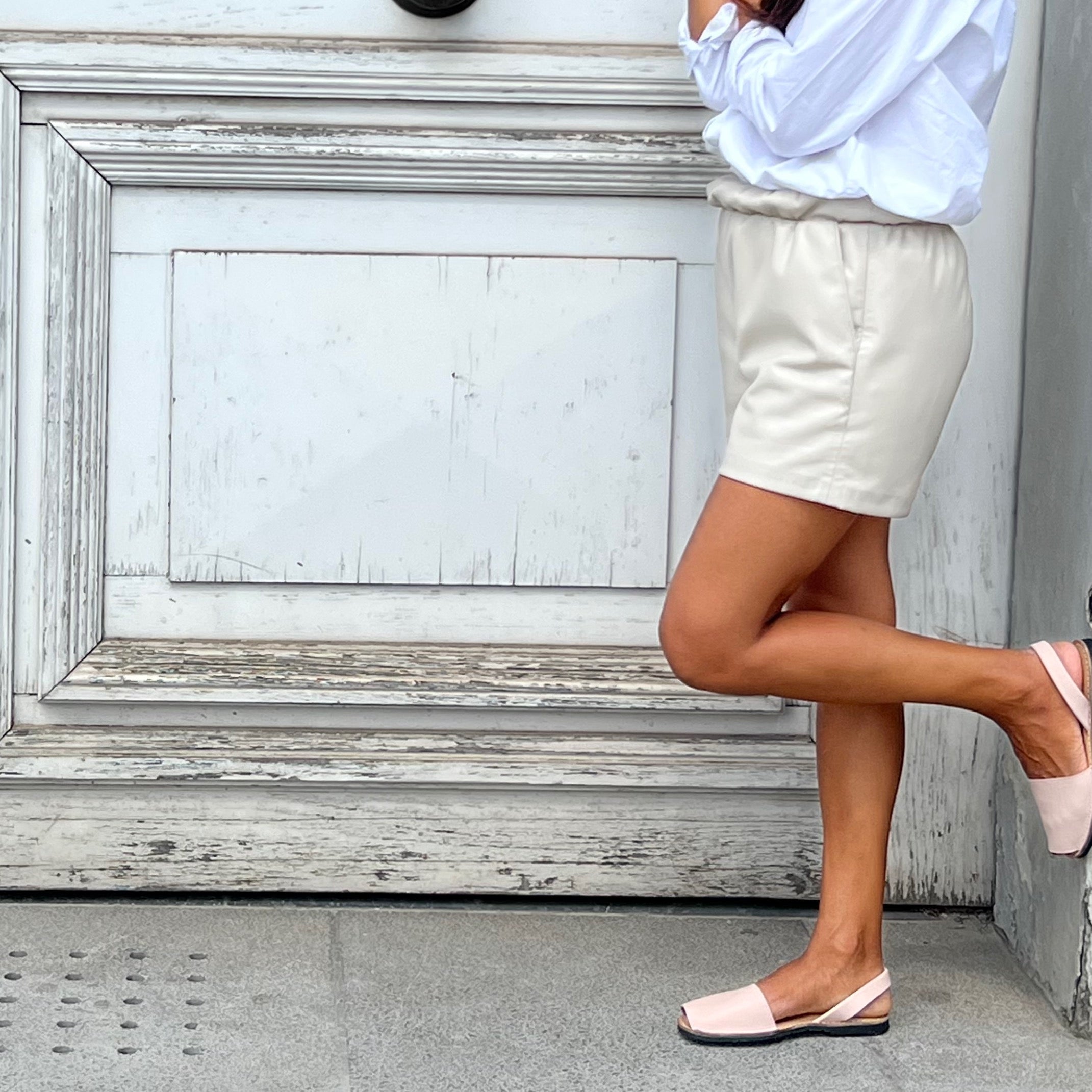 Classic Chalk pink sandals