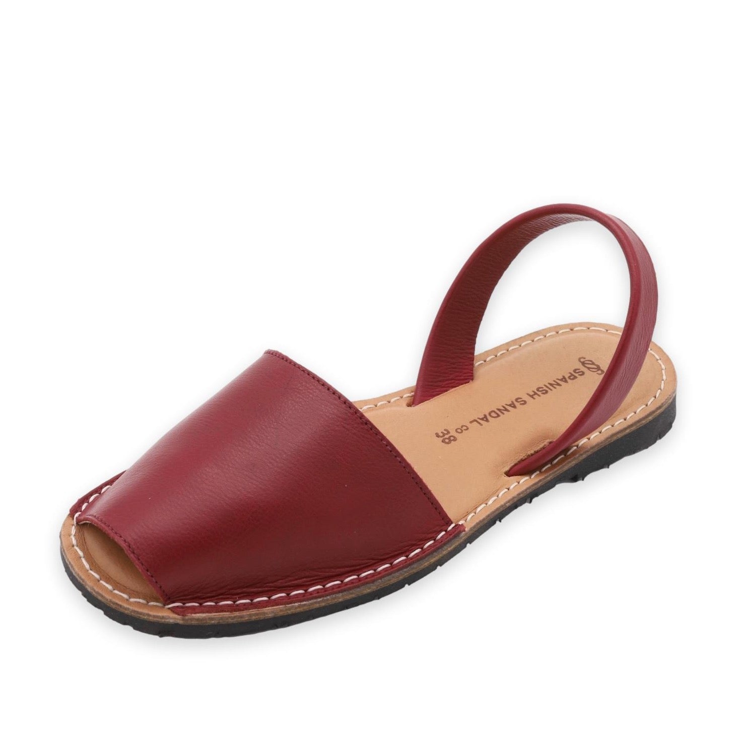 Classic Burgundy flats