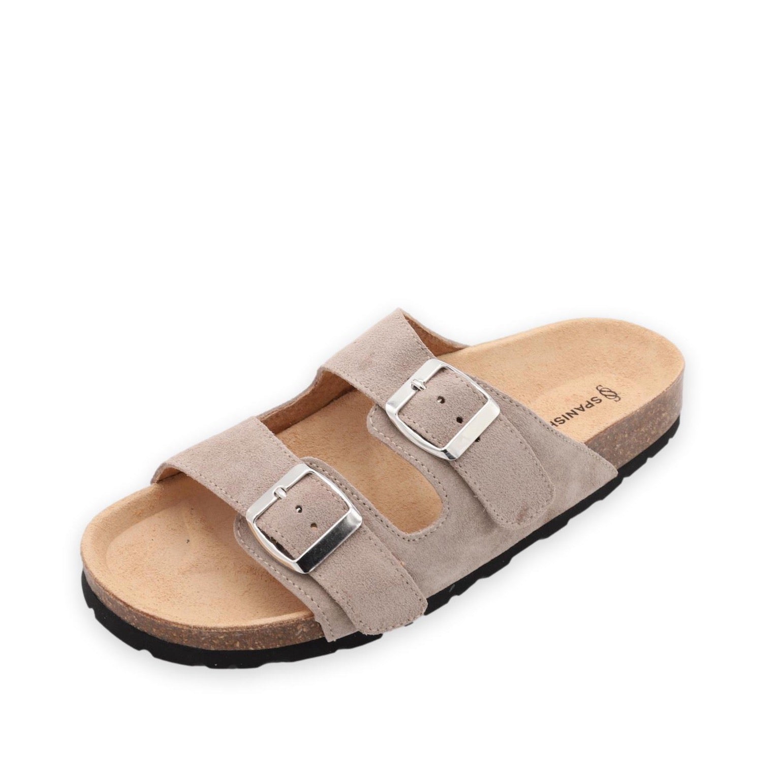 Nordic Stone Grey sandals