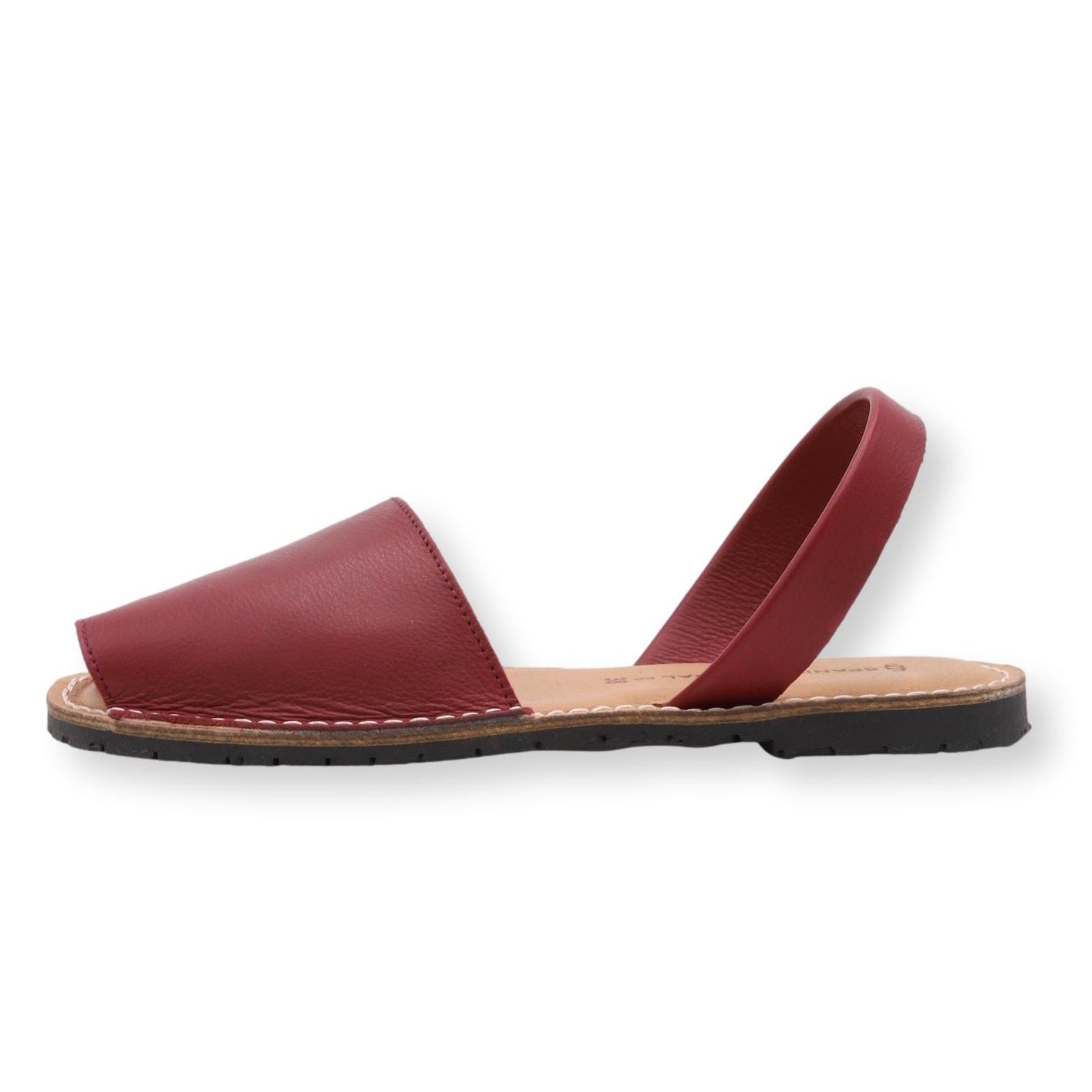 Classic Burgundy flats