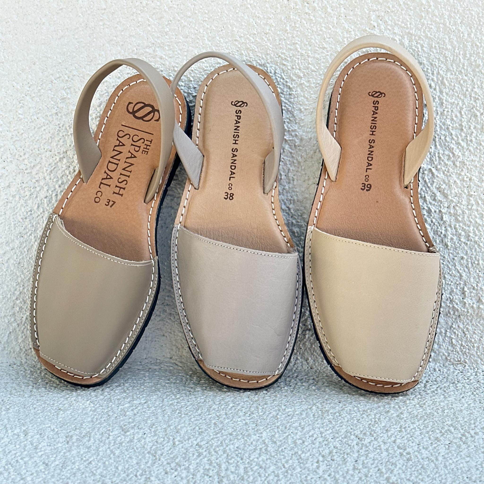 Classic Latte sandals