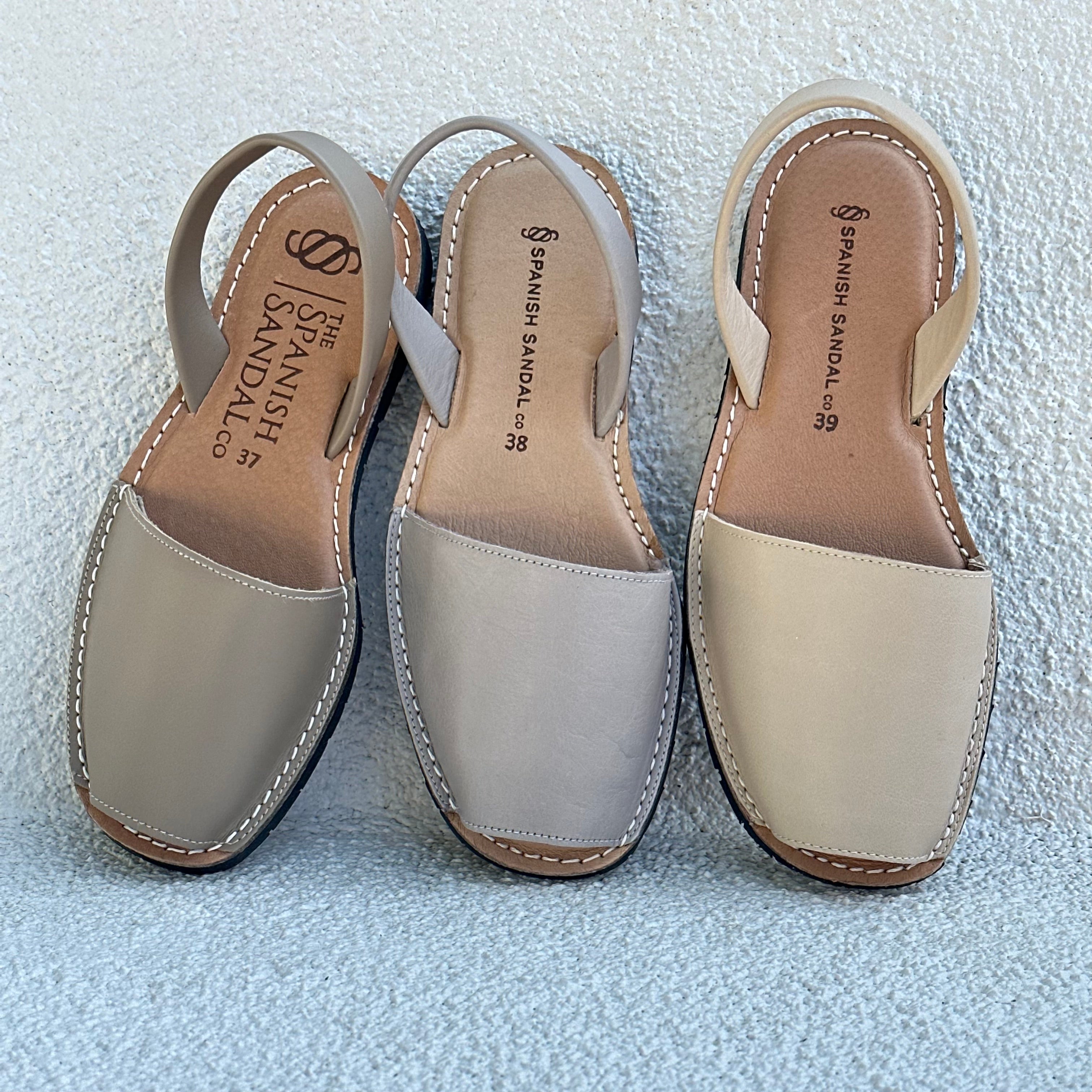Classic Soft Grey sandals