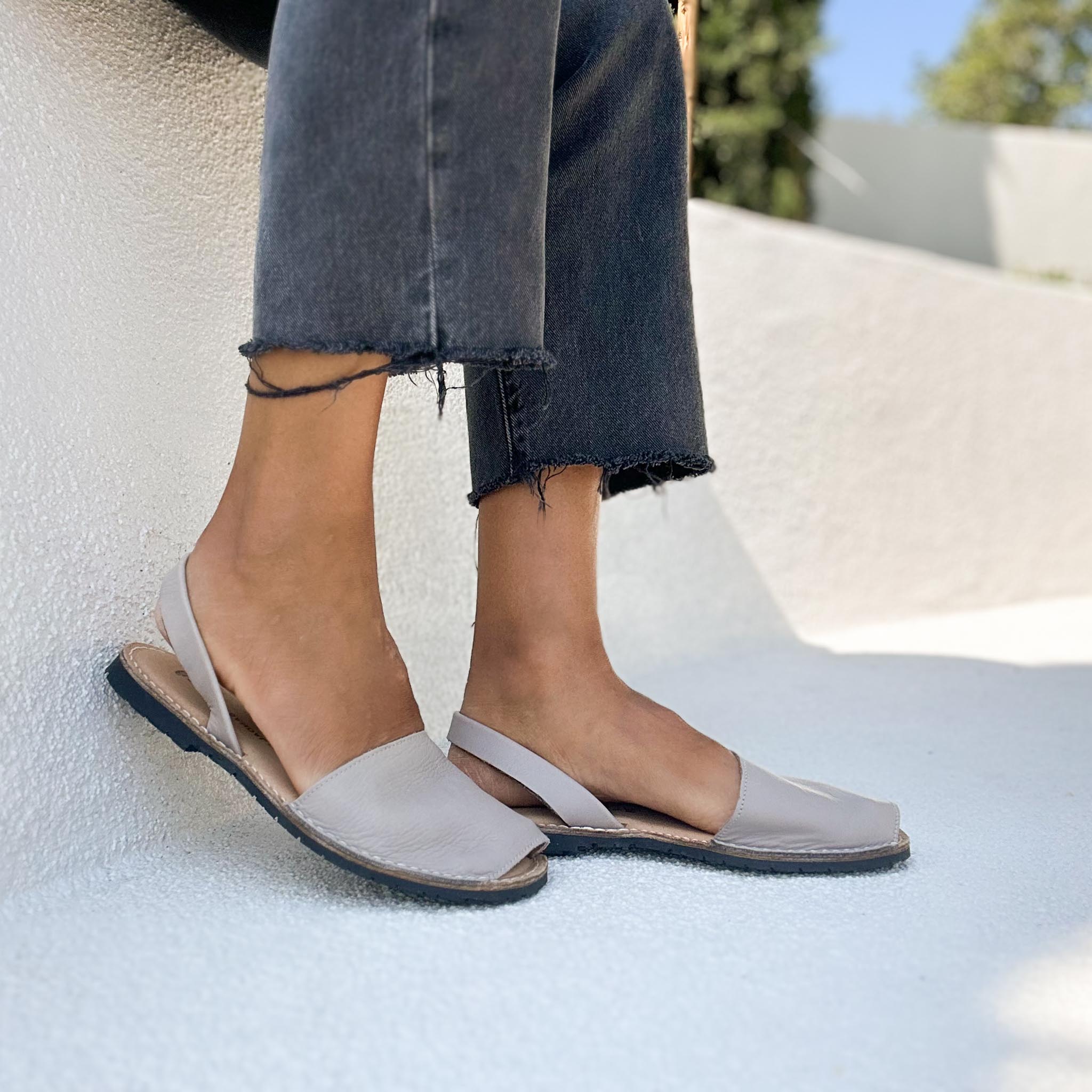 Classic Soft Grey sandals