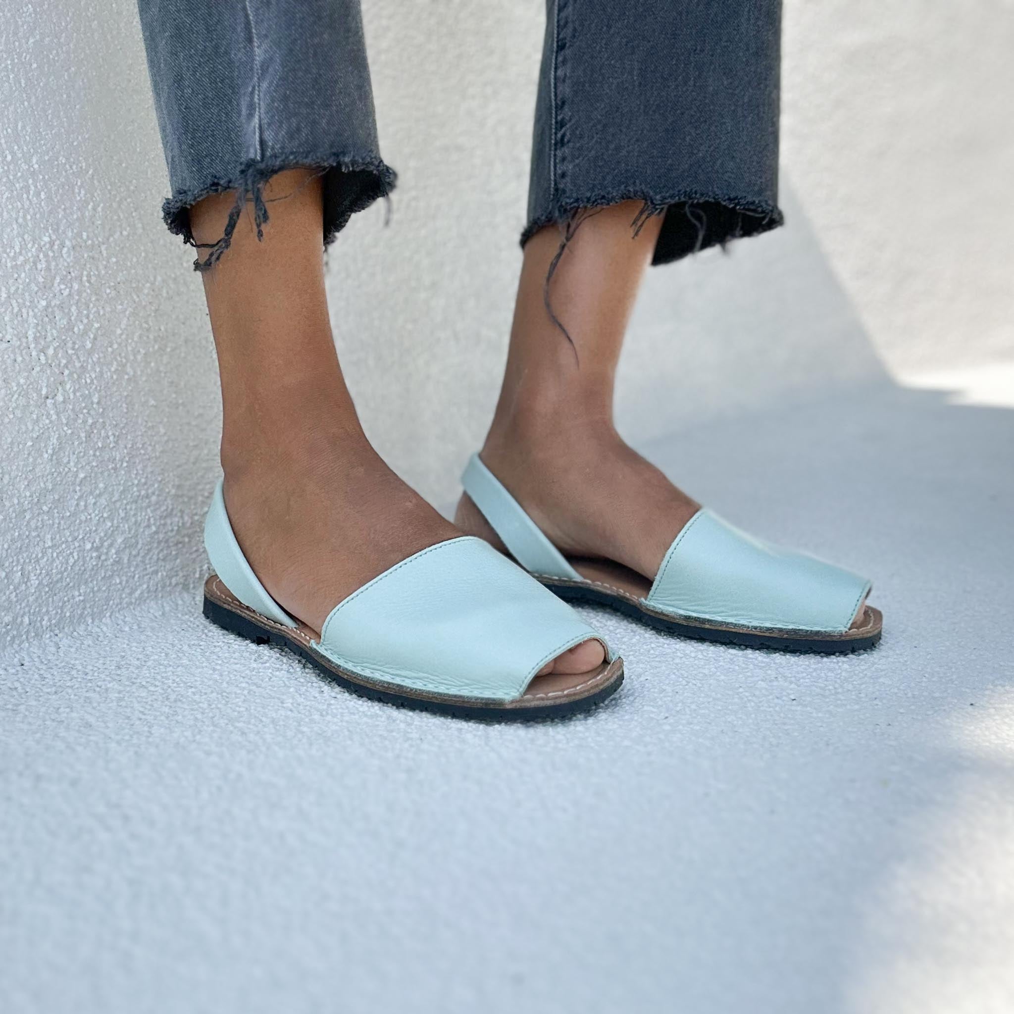 Classic Mint Green classic sandals