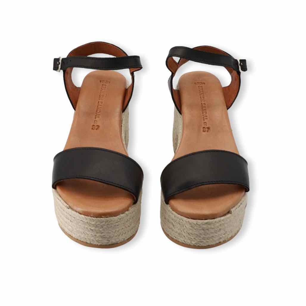 Sofia Chunky Heels in Black