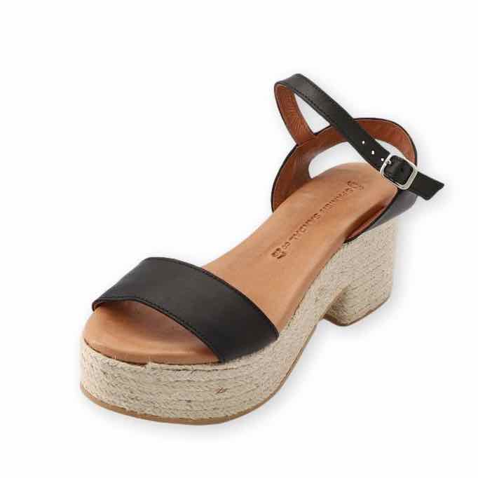 Sofia Chunky Heels in Black