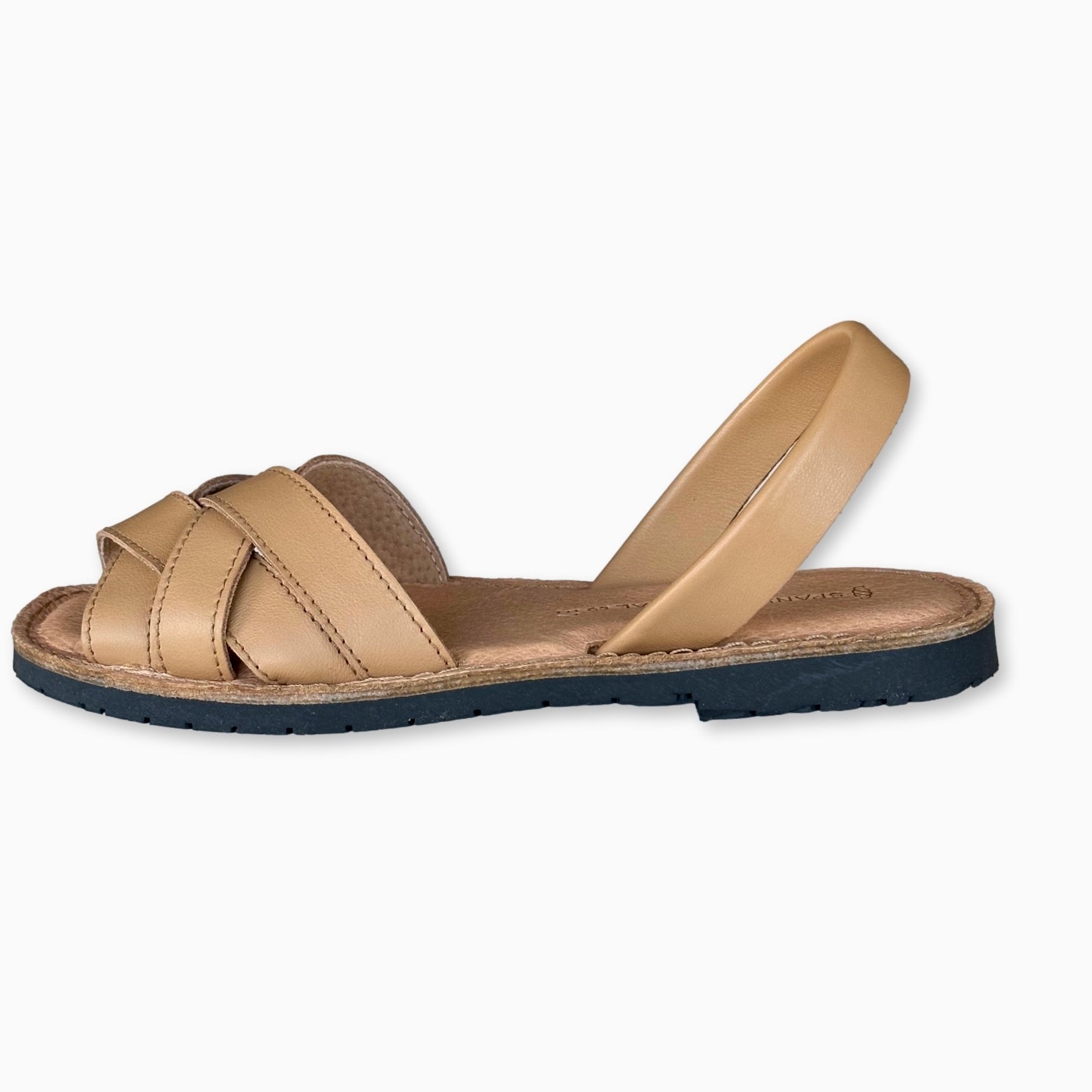 Crossover Almond sandals