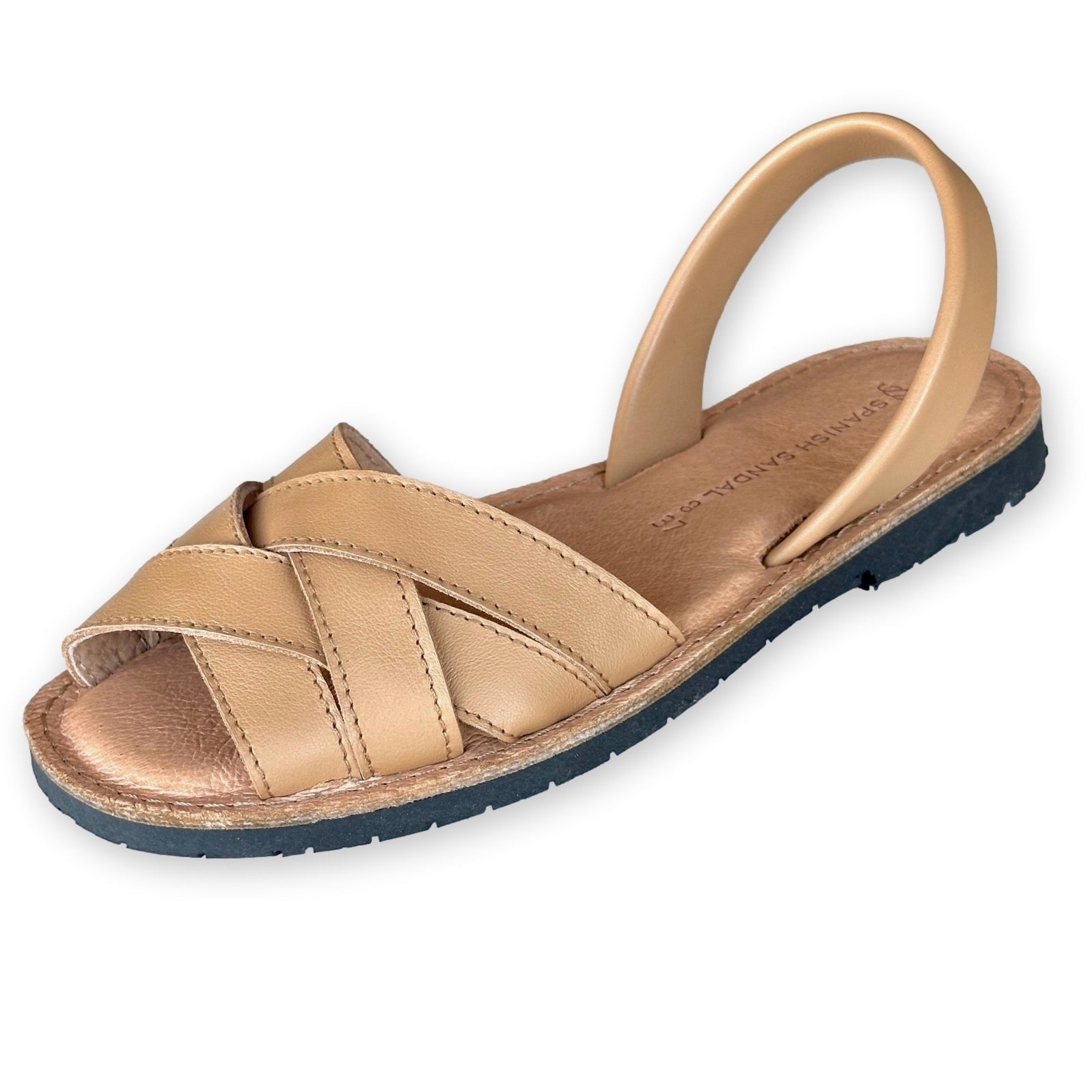 Crossover Almond sandals