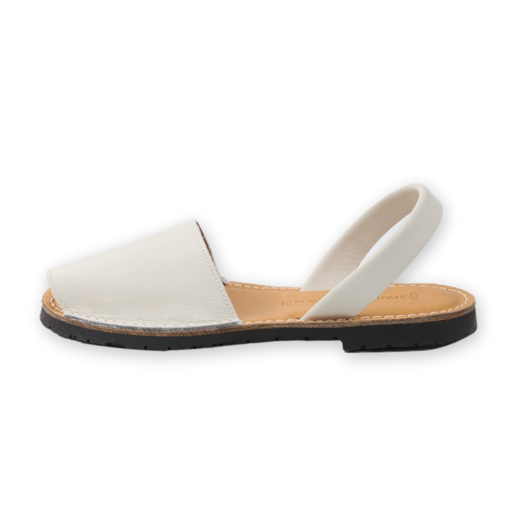 Classic White sandals