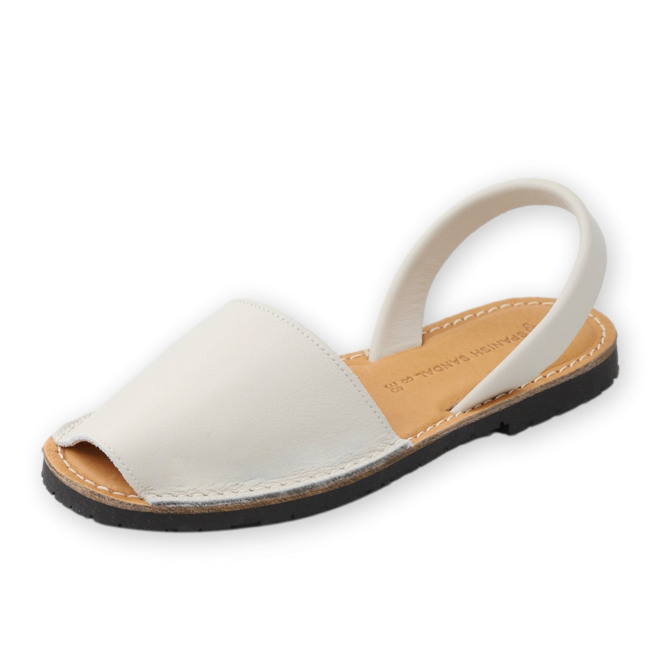 Classic White sandals