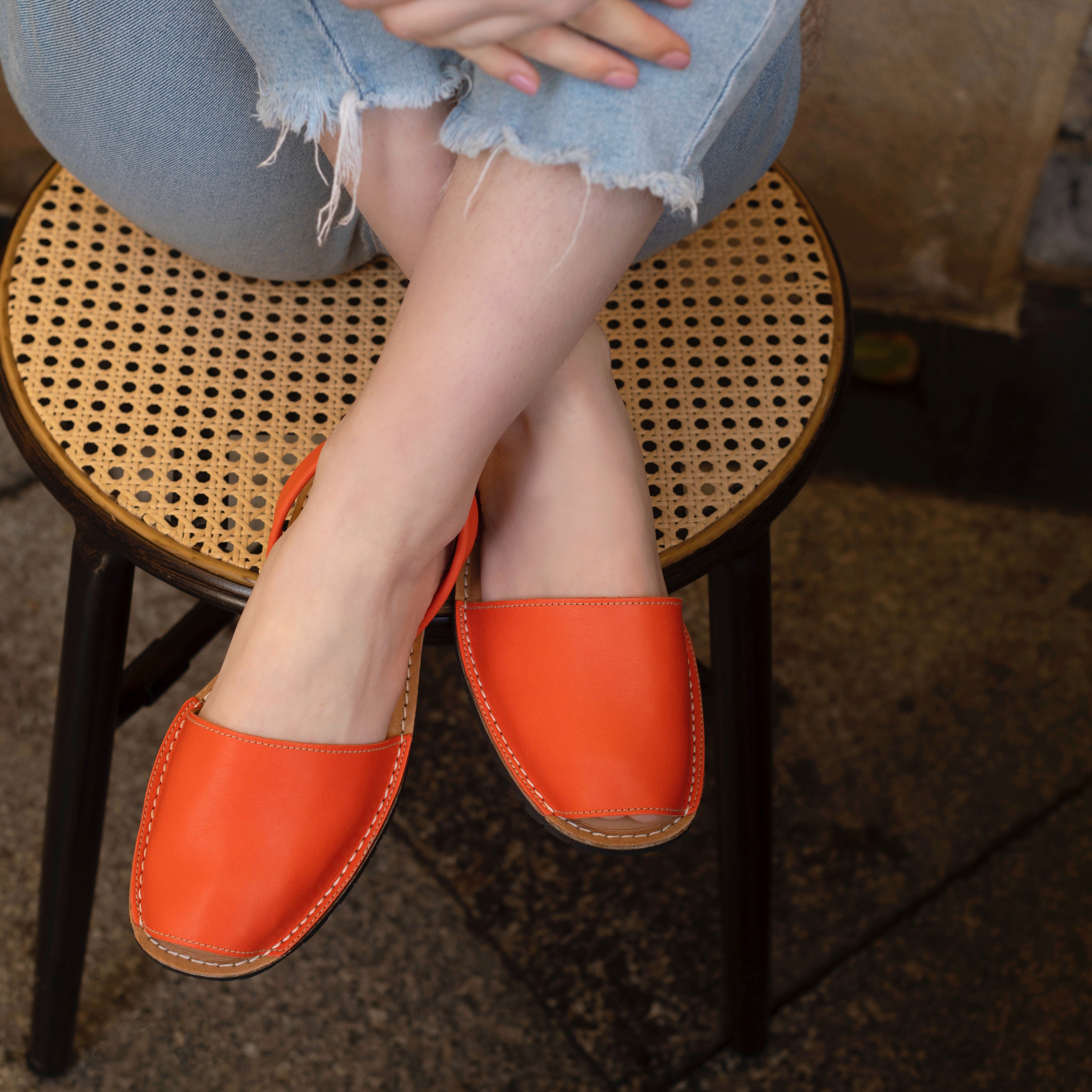 Classic Coral flats