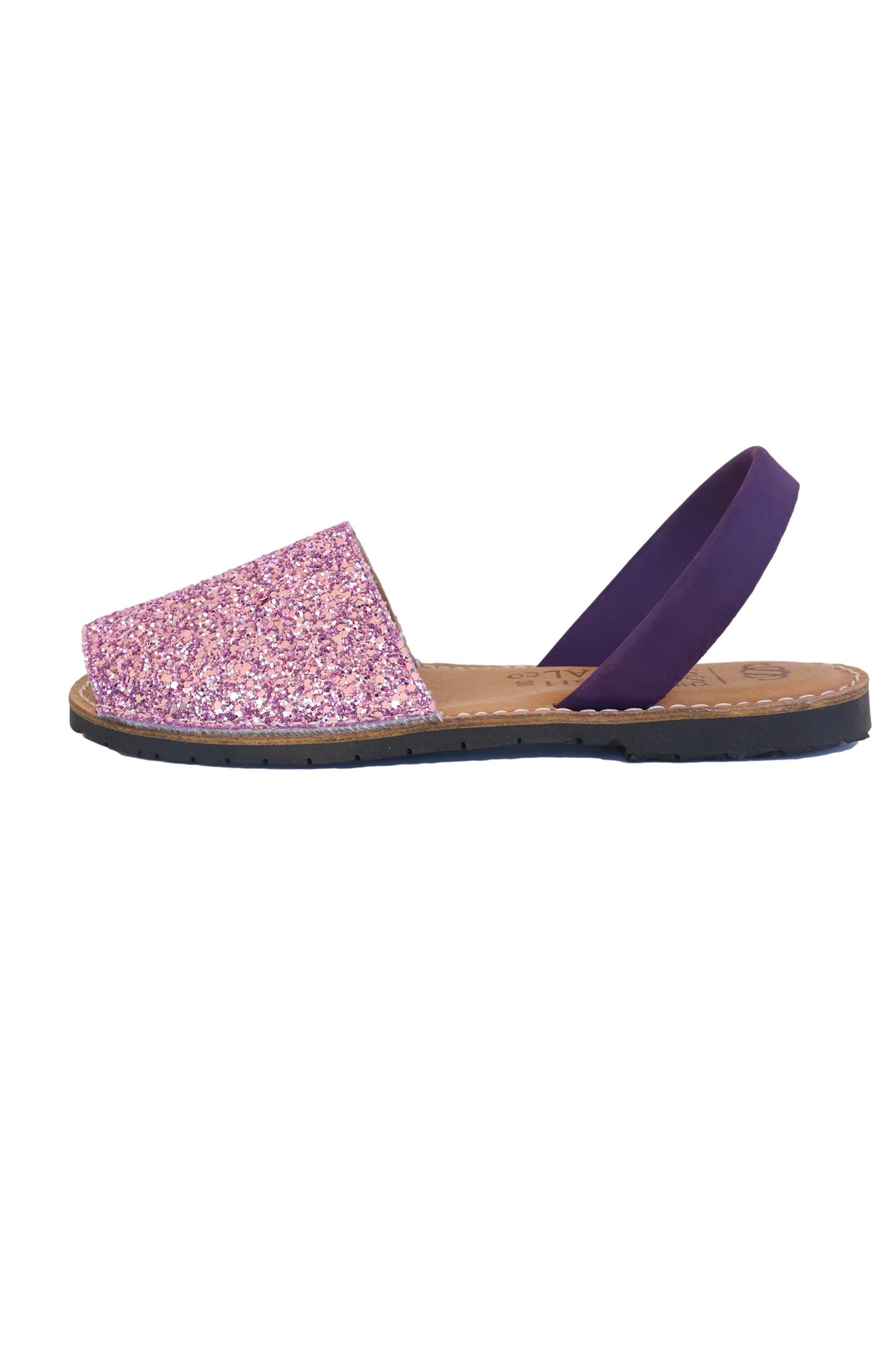 Pink Sparkly sandals