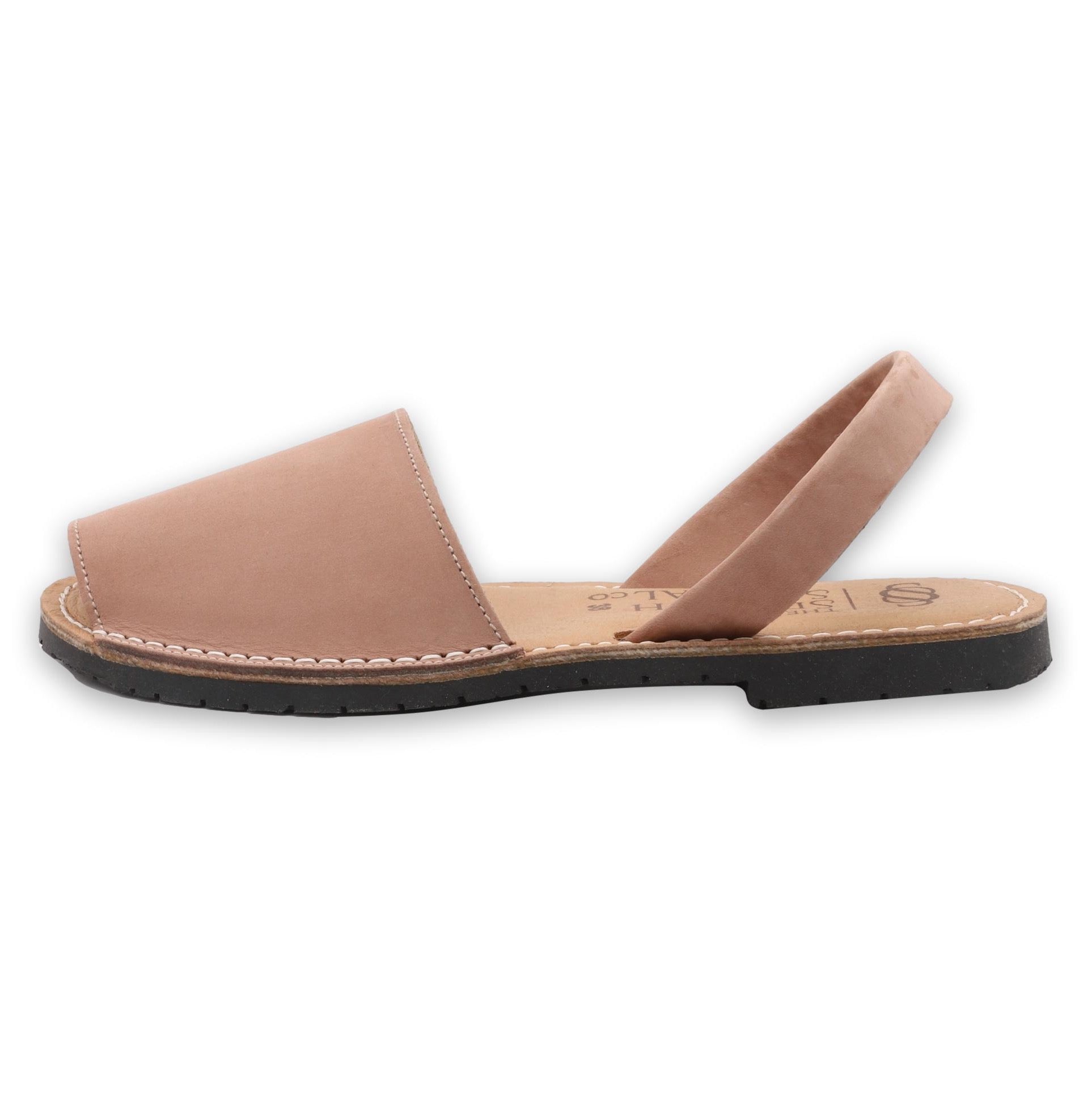 Classic Tan Nubuck sandals