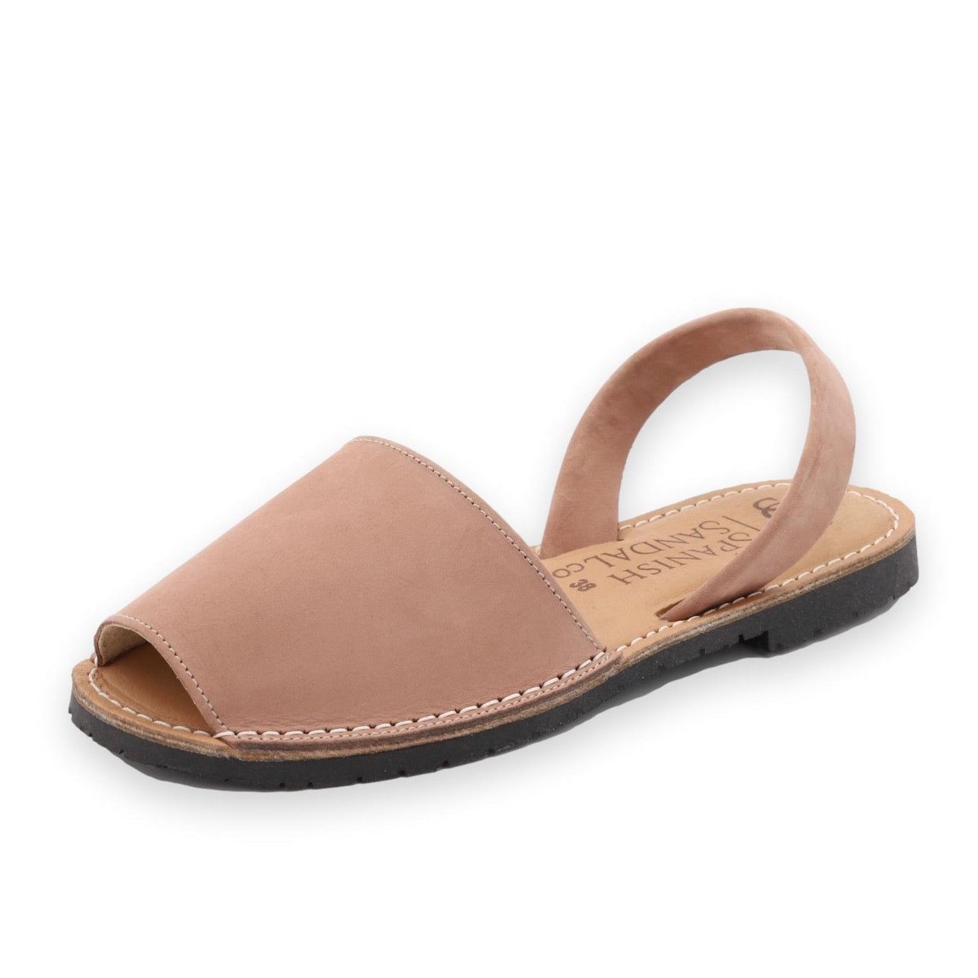 Classic Tan Nubuck sandals