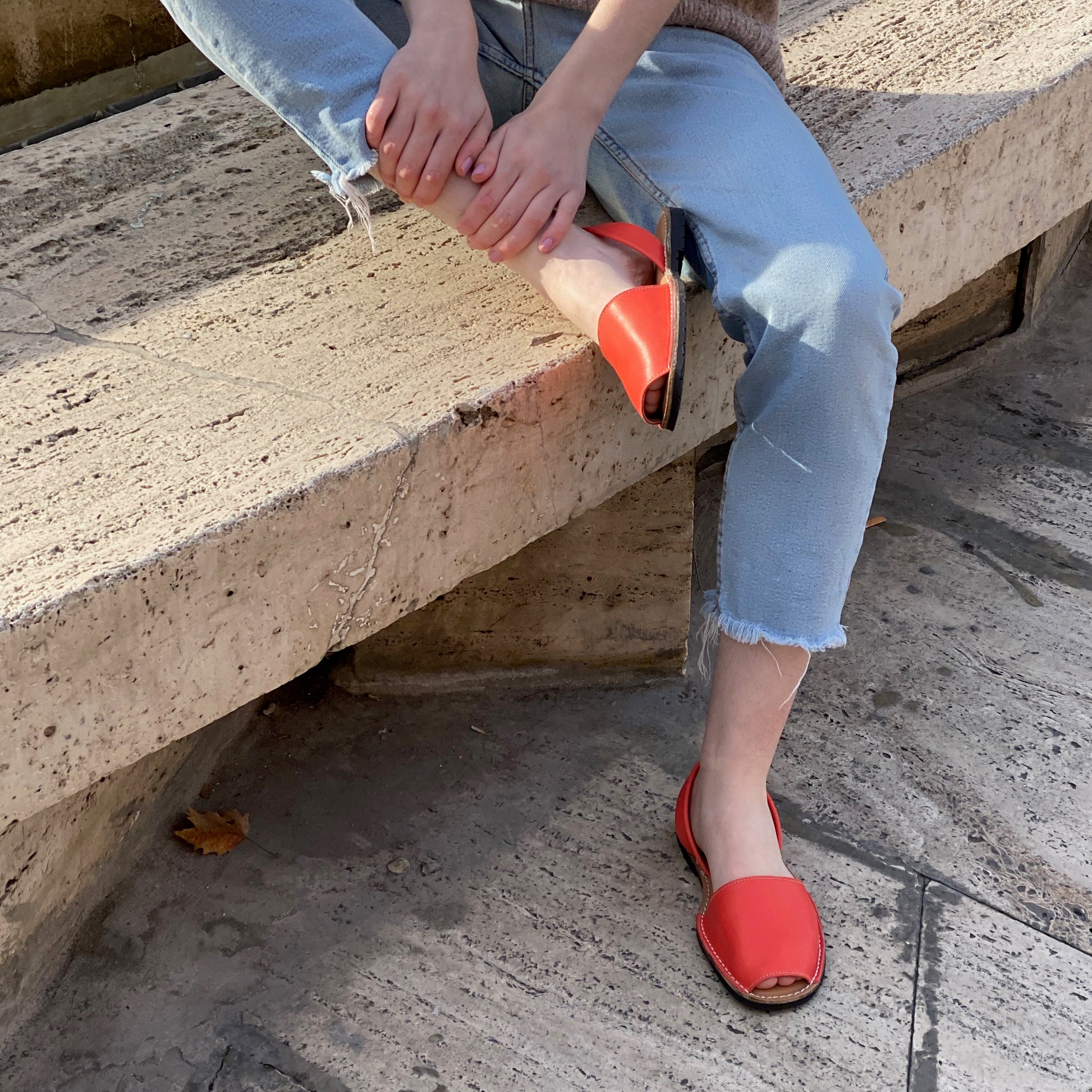 Classic Coral flats