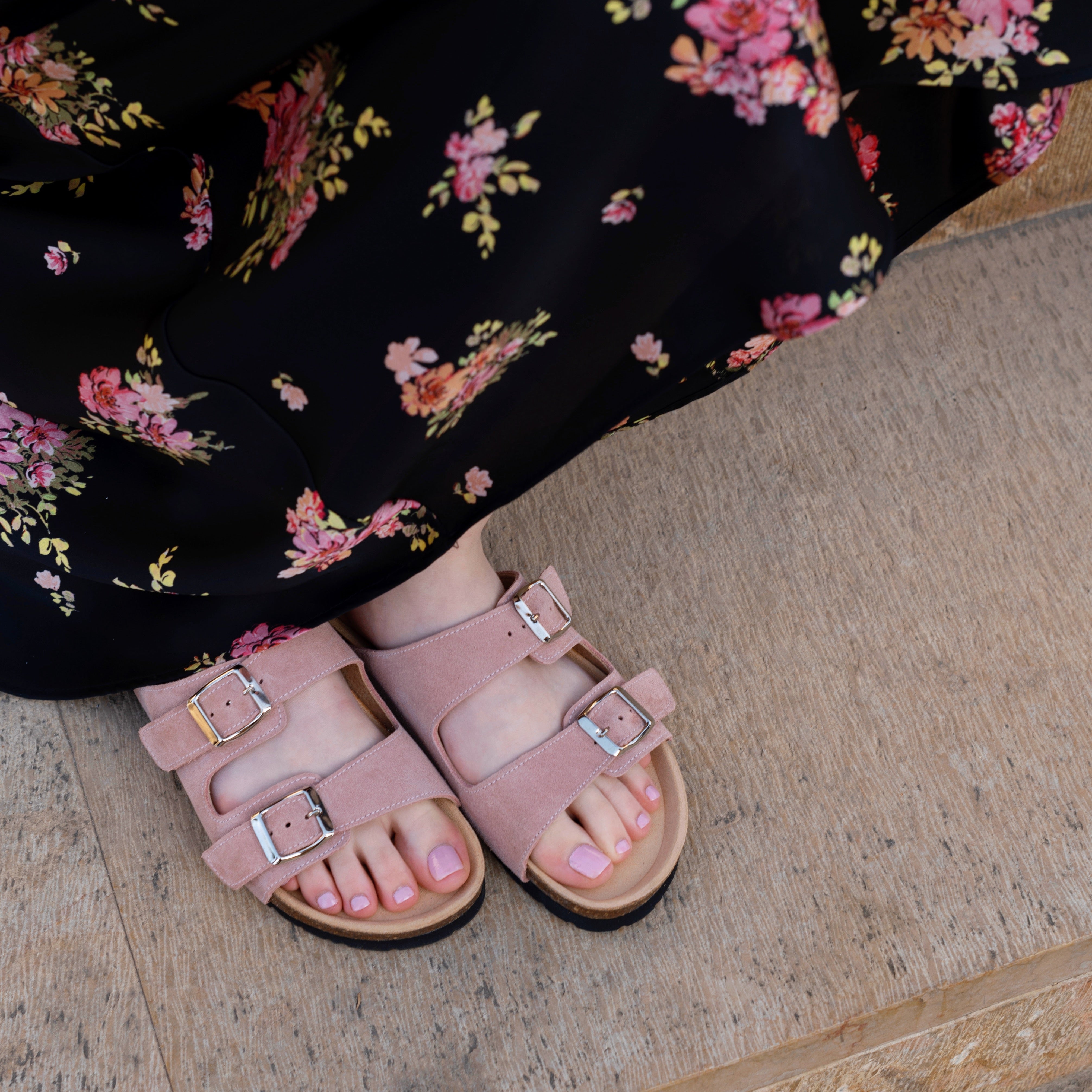 Nordic Soft Pink  sandals