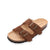 Nordic chesnut sandals