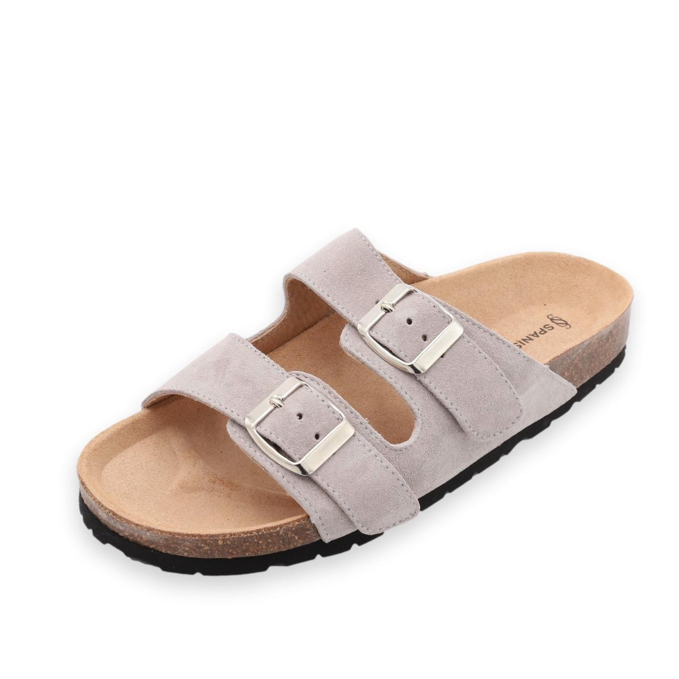 Nordic light grey sandals