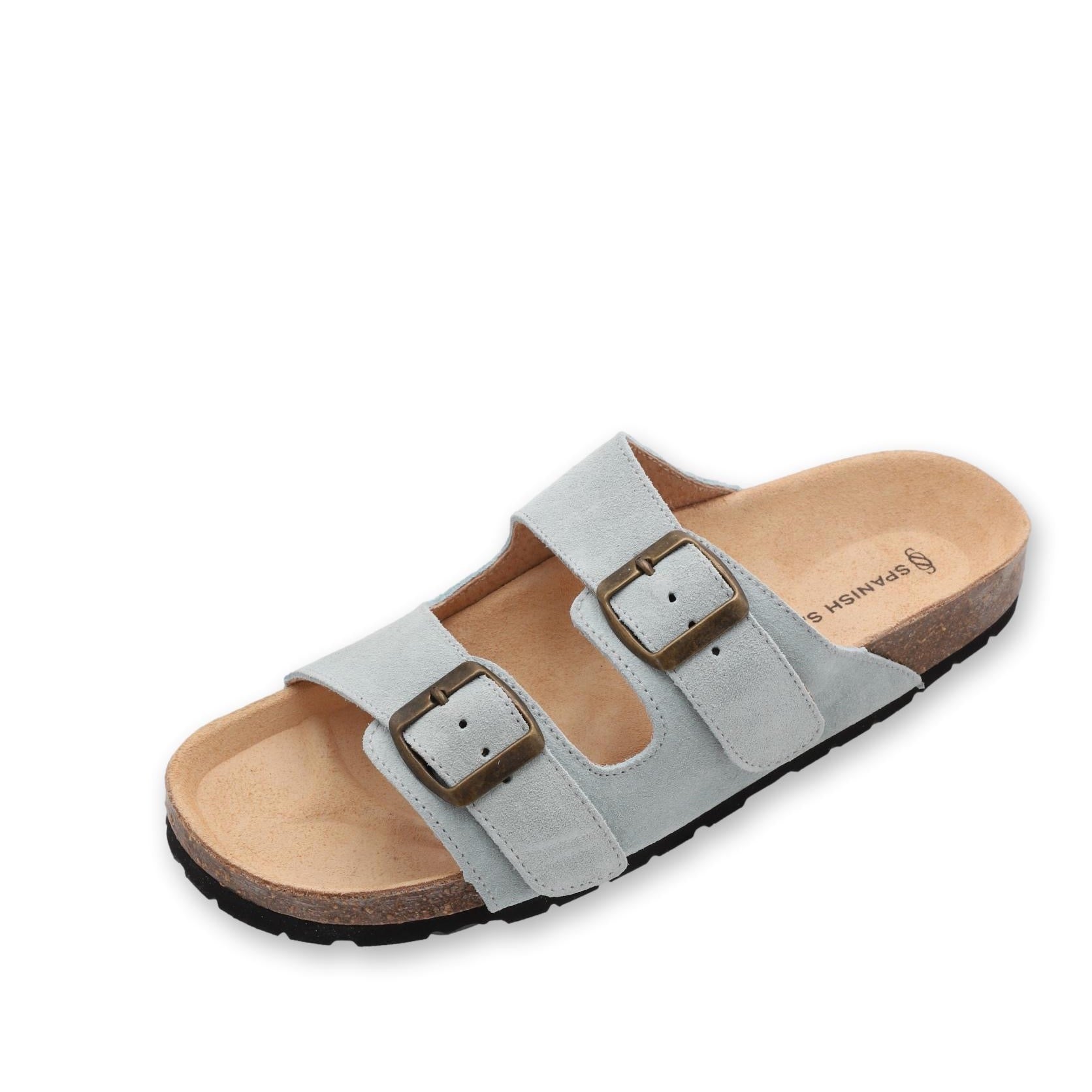 Reef Fanning Sandals Grey/Light Blue