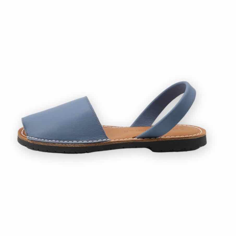 Classic Blue denim sandals