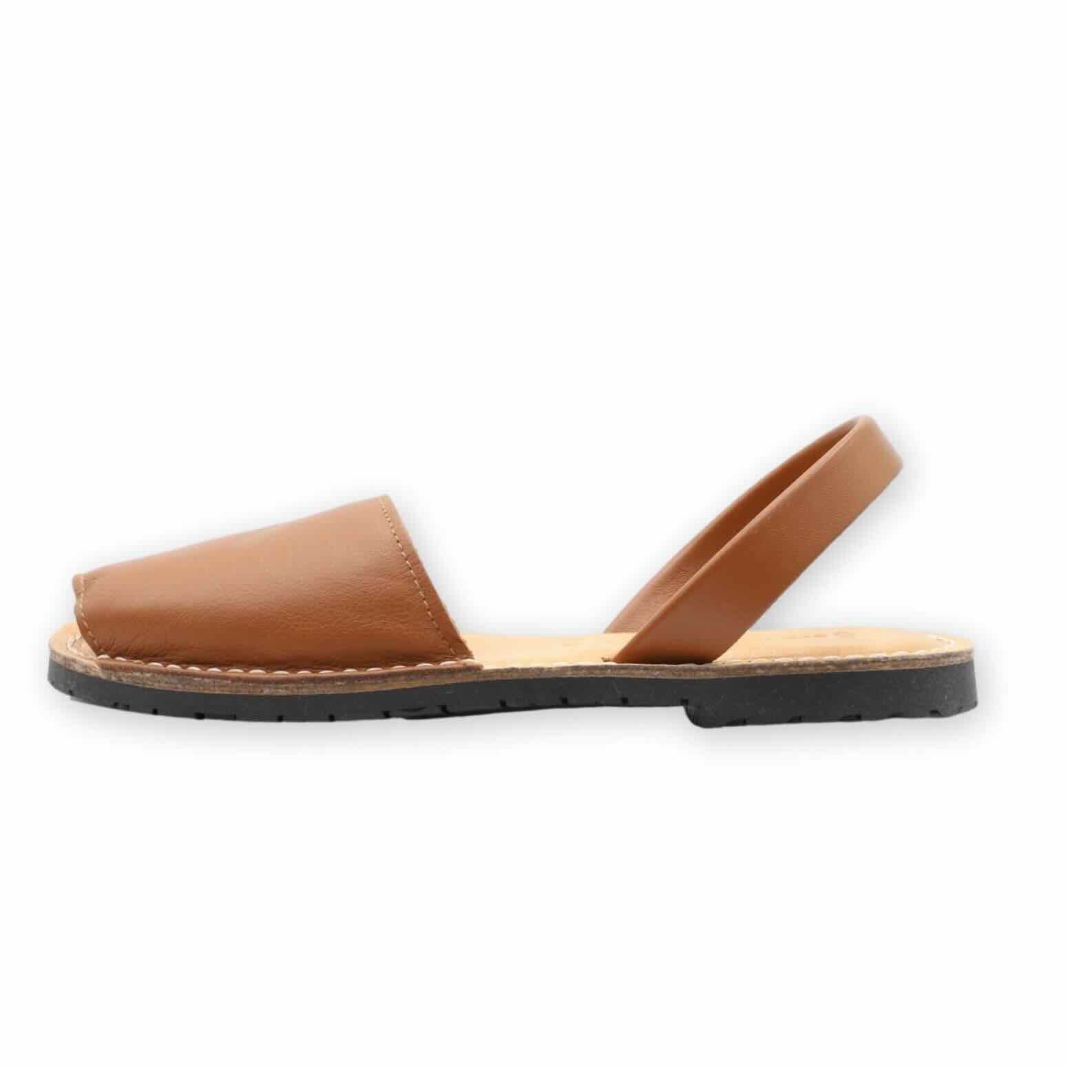 Classic Dark Camel sandals