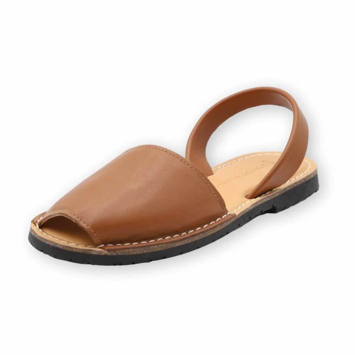 Classic Dark Camel sandals