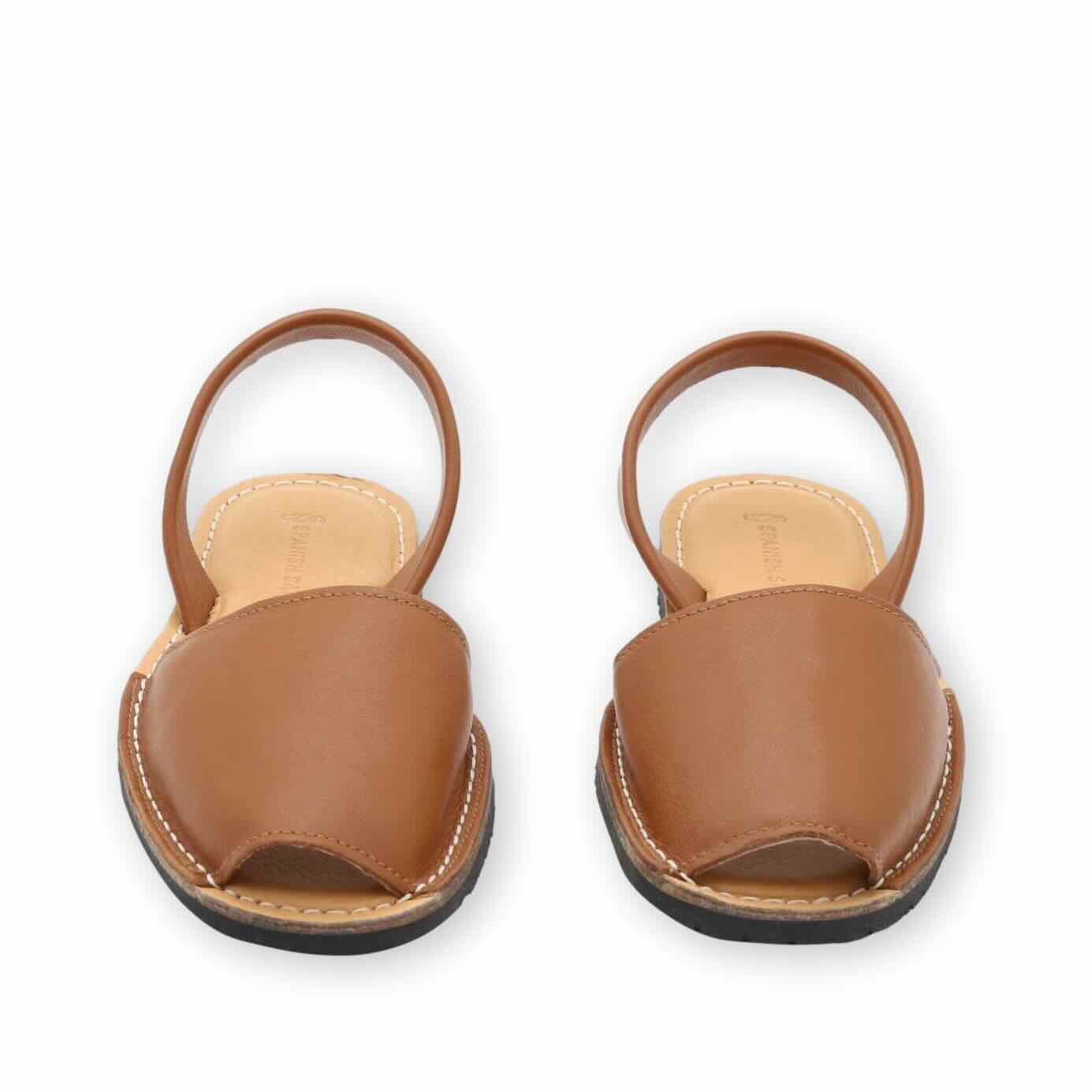 Classic Dark Camel sandals