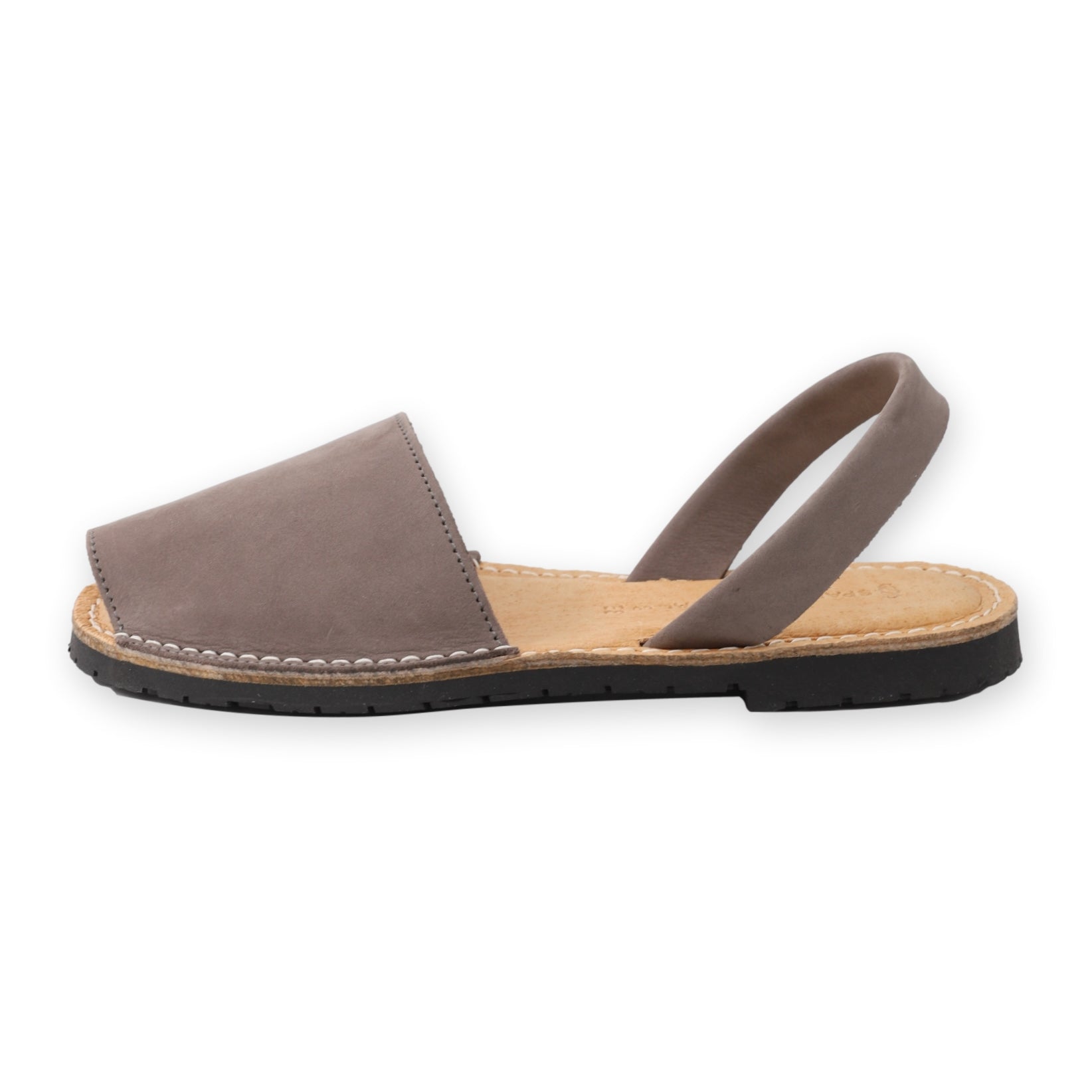 Classic dark grey sandals