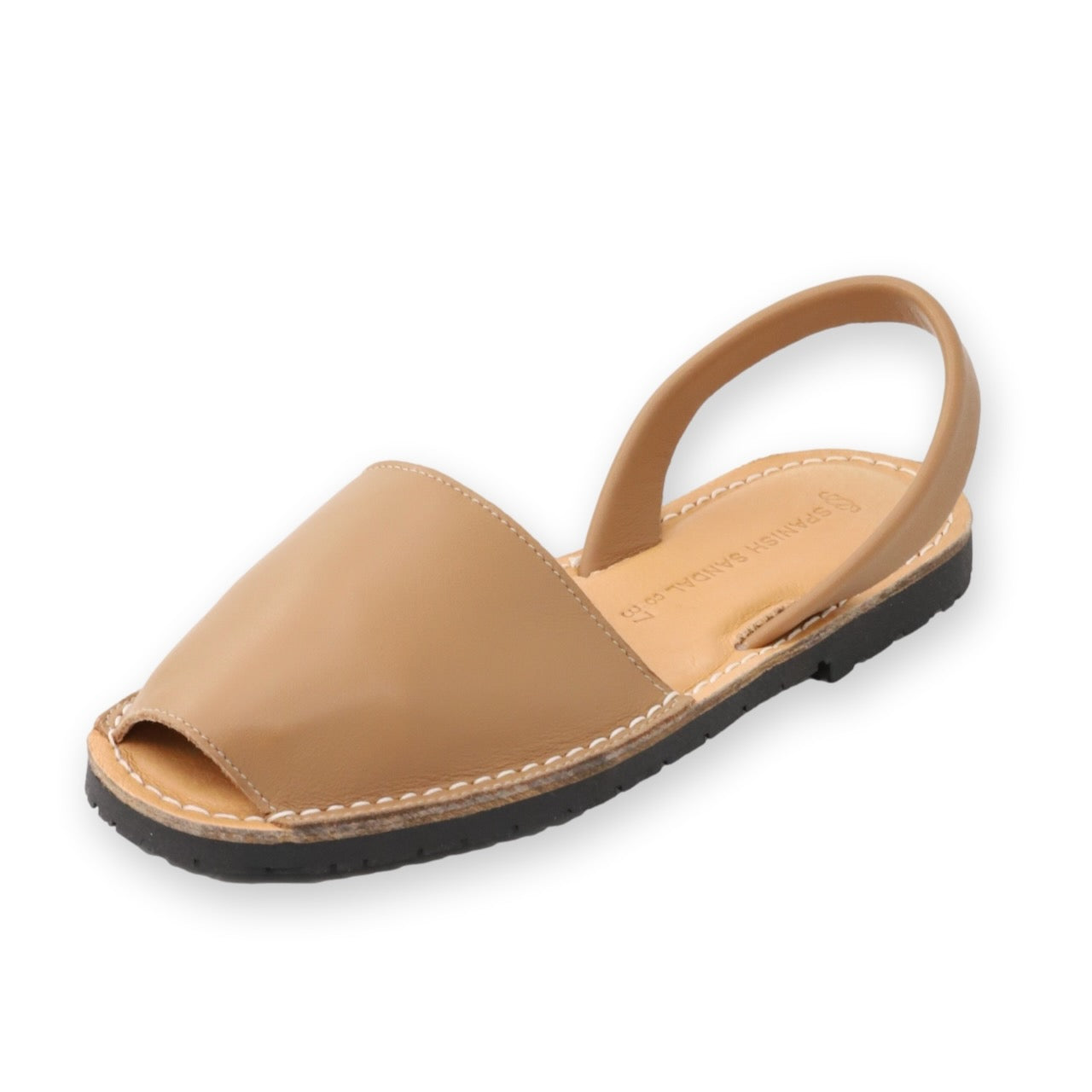 Classic Light Camel sandals