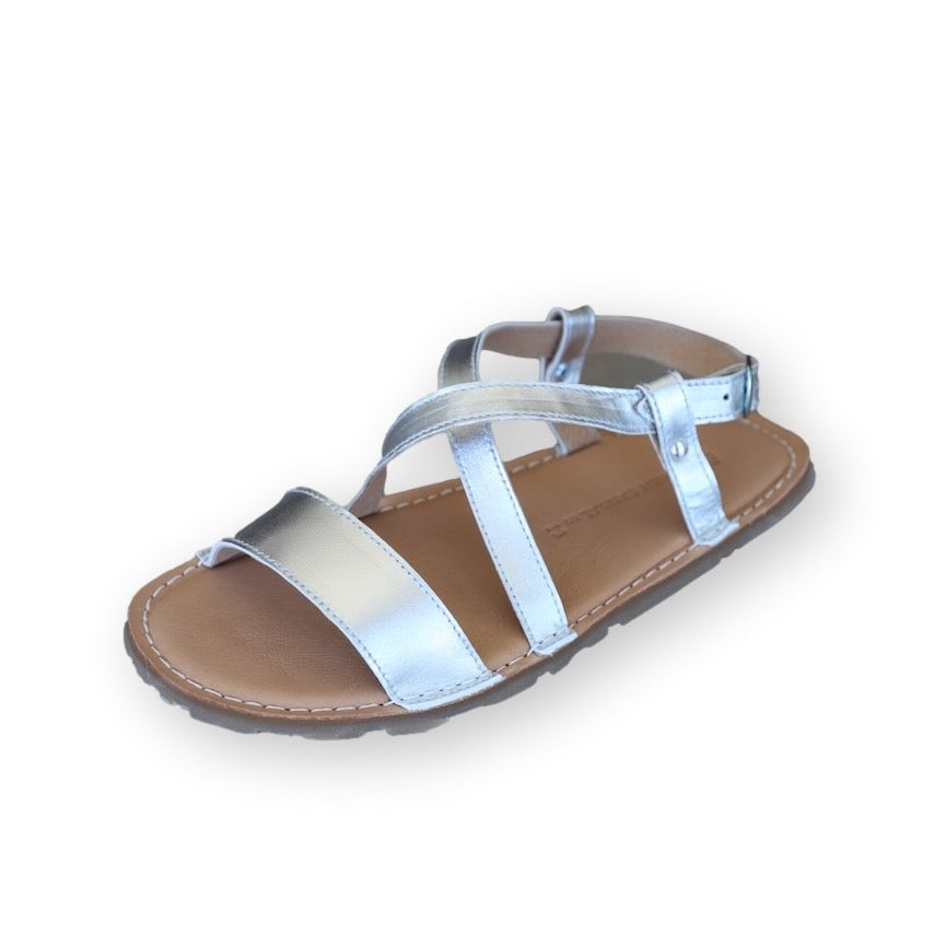 Alexia Silver sandals