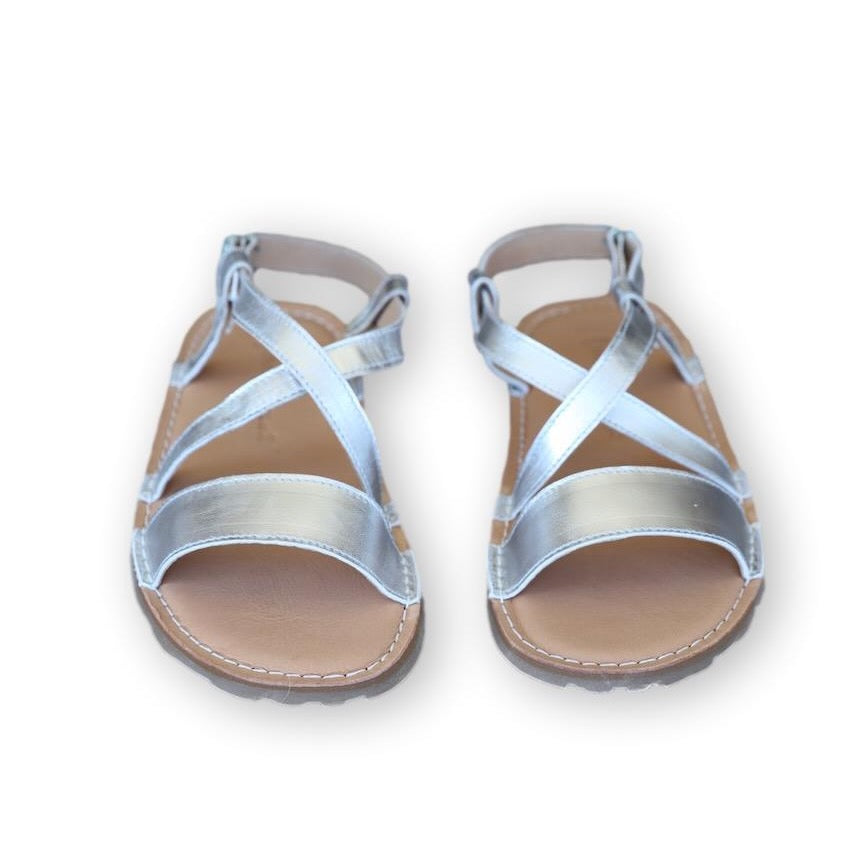 Gladiator Silver sandals