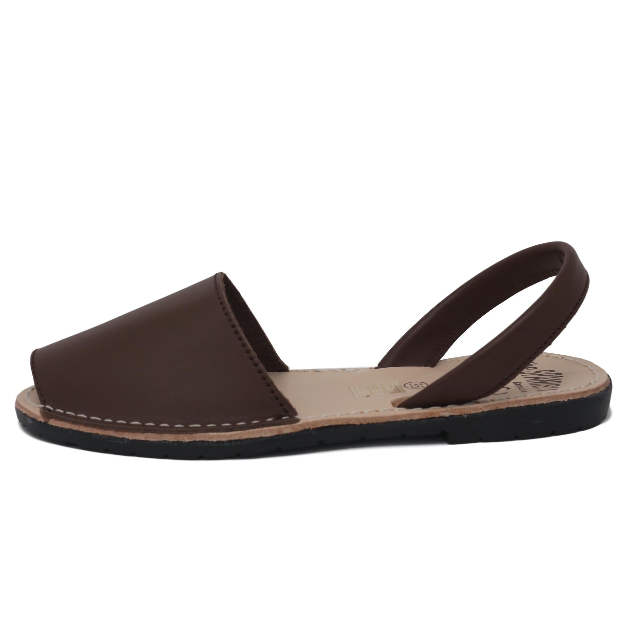 Classic Chocolate brown sandals