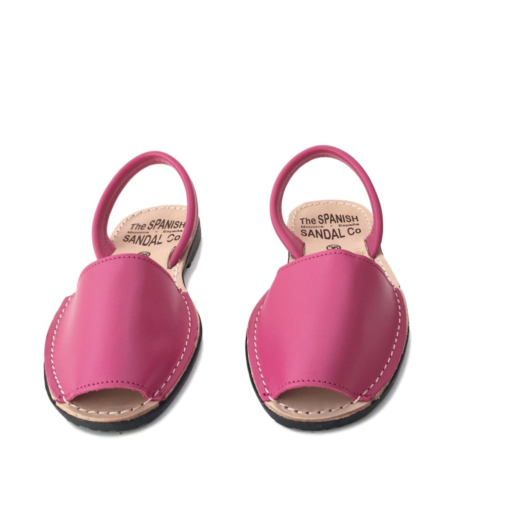 Classic Hot Pink flats