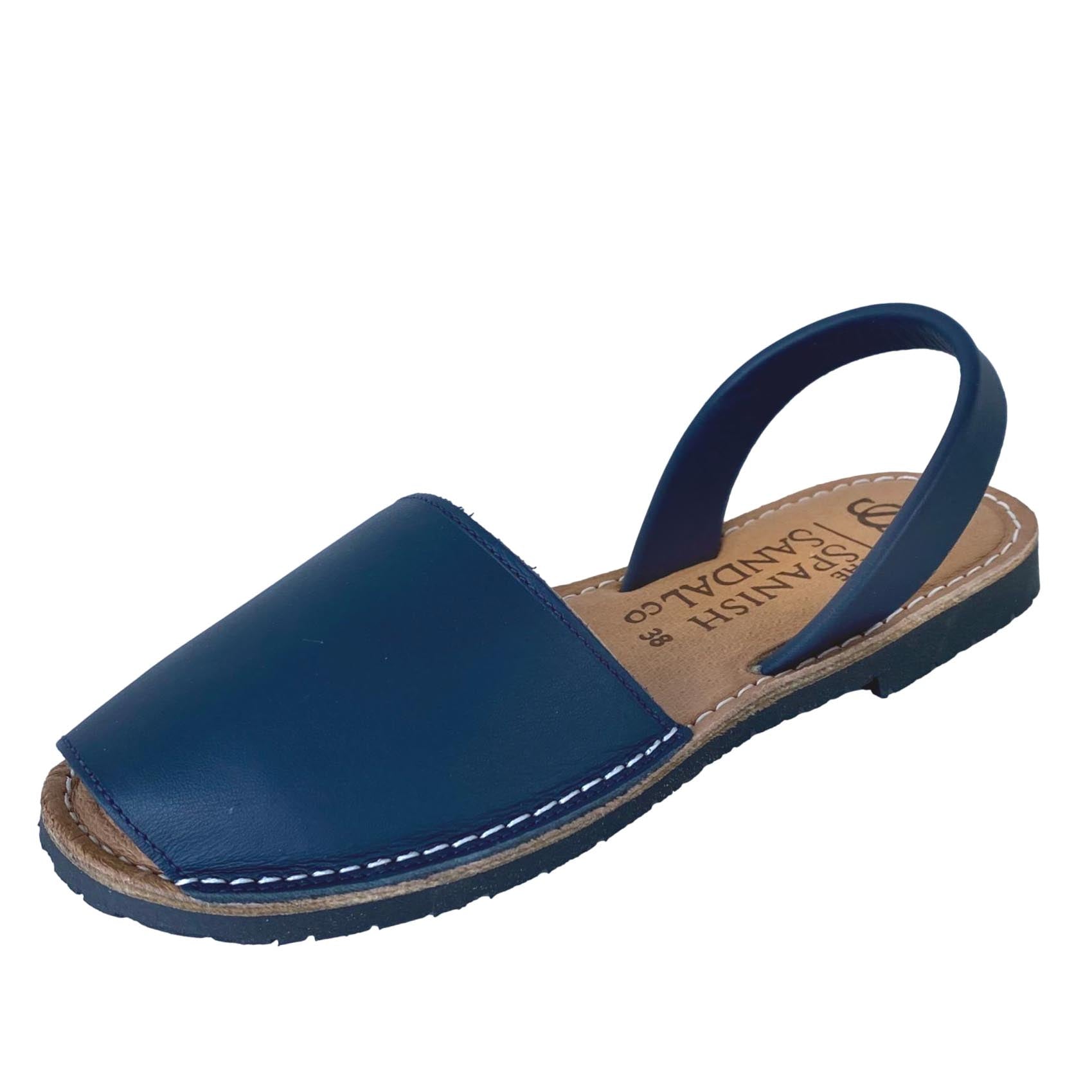 Classic Navy Blue sandals